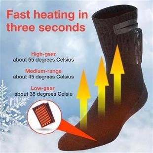 Electric Heated Socks Rechargeable Battery For Chronically