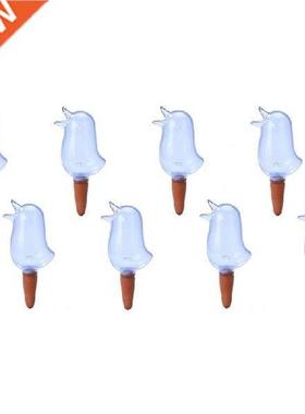 8 Pcs Bird Shape Automatic Self Watering Device Houseplant
