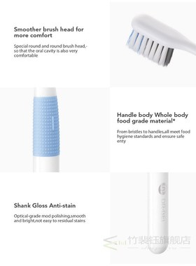 DoctorB Toothbrush Bass Method Sandwish-bedded Better Brush