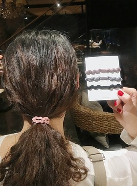 Basic color velvet hairband, simple and versatile, plush hai