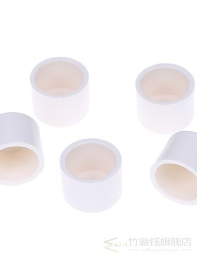 5 Pcs 20mm Water Pipe Fittings Pvc Slip End Caps Covers US