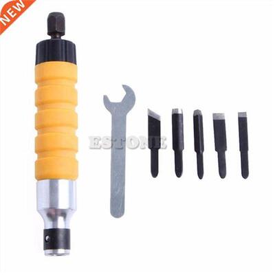 Woodworking Electric Carving Machine Carving Chisel Tool wit