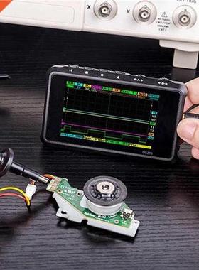 Mini Digital Oscilloscope DIY Kit 4 Channel 100MS/S LCD Disp