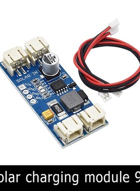 1 Cell Lithium Battery Charging 3.7V 4.2V CN3791 MPPT Solar