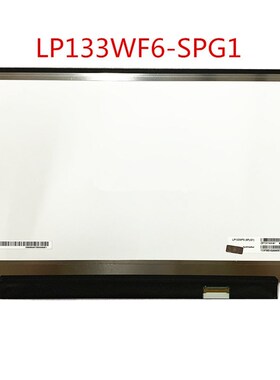 Original 13” touch LCD LED display screen LP133WF6-SPG