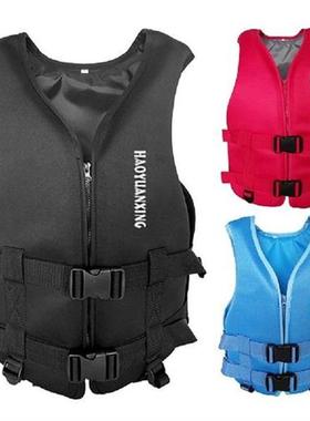 Outdoor Rafting Neoprene Life Jacket For Children And Adult