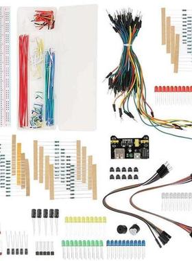 Electronics Component Starter Kit Breadboard Solderless Jump