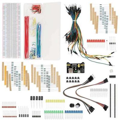 Electronics Component Starter Kit Breadboard Solderless Jump