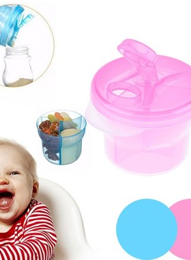 Milk-Powder Formula-Dispenser-Storage Feeding-Box Food-Conta
