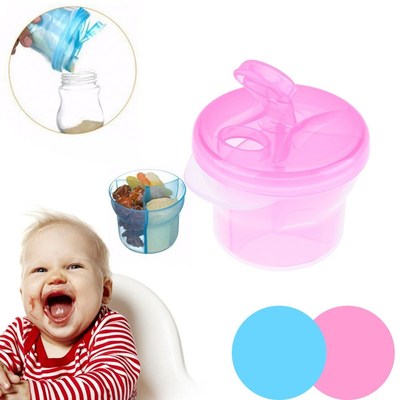 Milk-Powder Formula-Dispenser-Storage Feeding-Box Food-Conta