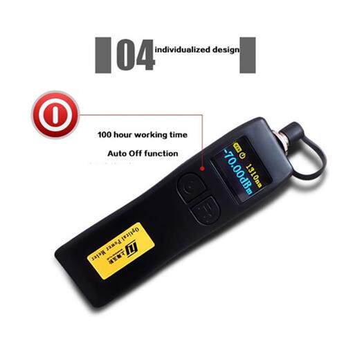 YJ-320A Optical Power Meter Tester -70~  6 800~1700nm for In