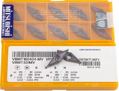 VBMT160404-MV VP15TF日本刀片 VBMT160408-MV VP15TF 正品