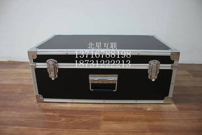铝合金箱定做铝箱演出箱仪器箱运输航空箱道具箱拉杆箱合金工具箱