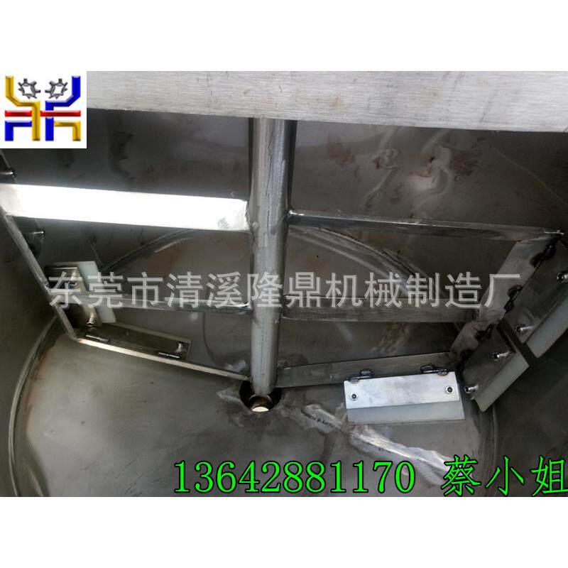 胶水加粉体混合搅拌机 大型不锈钢加热搅拌机 厂家直销 非标订做
