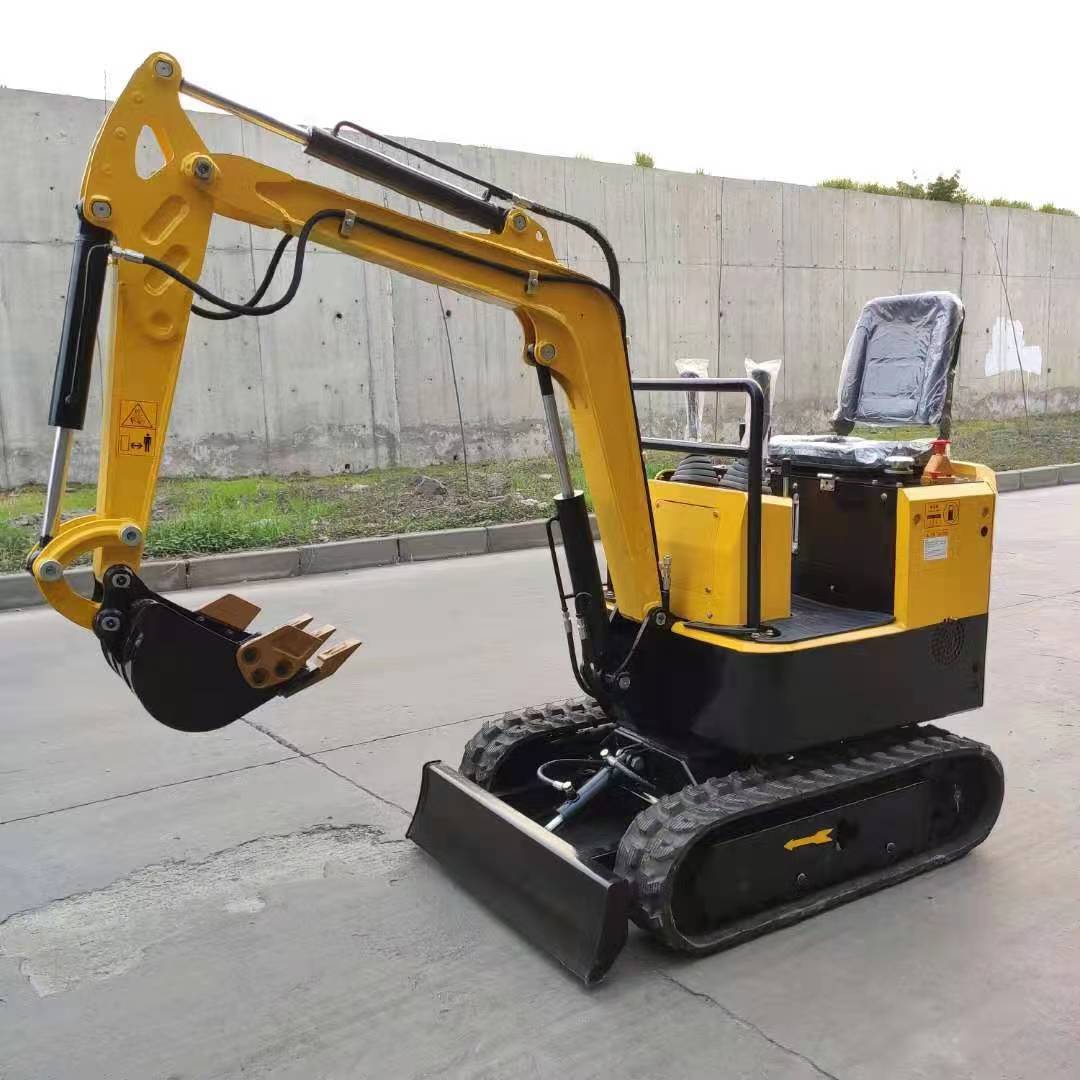 山东小型挖掘机多种型号履带式12型微挖全地形液压微型挖掘机