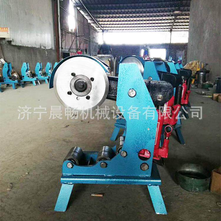 厂销无毛刺毛边手动切管机金属圆锯机 多用途消防管镀锌管切断机