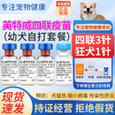 英特威狗疫苗宠物成犬小狗二四联狂犬疫苗幼犬套餐针预防细小正品