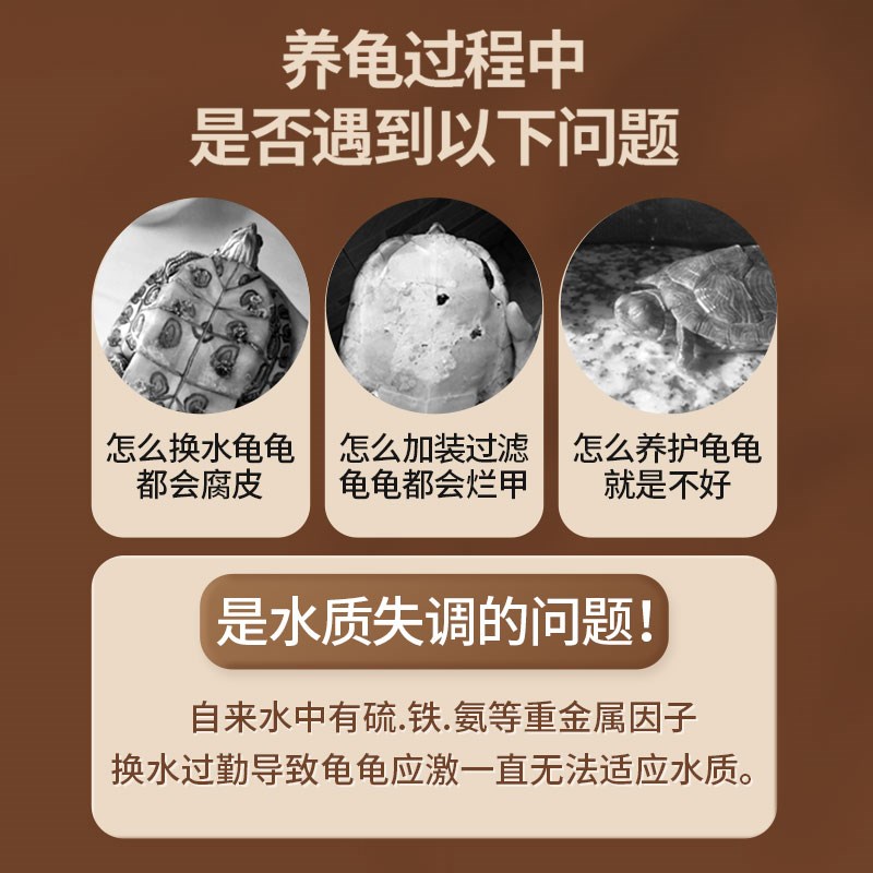 现货速发免煮乌龟龙眼叶腐皮烂甲躲避龟养龟叶子龟缸PH酸碱改善水