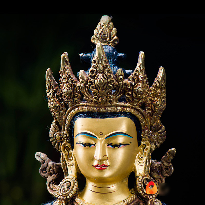 快速发货长寿铜像10寸青铜镀金仿古尼G泊尔手工家用现代无量寿佛,家居饰品,装饰摆件,淘宝优惠券,粉丝福利购,淘宝优惠卷