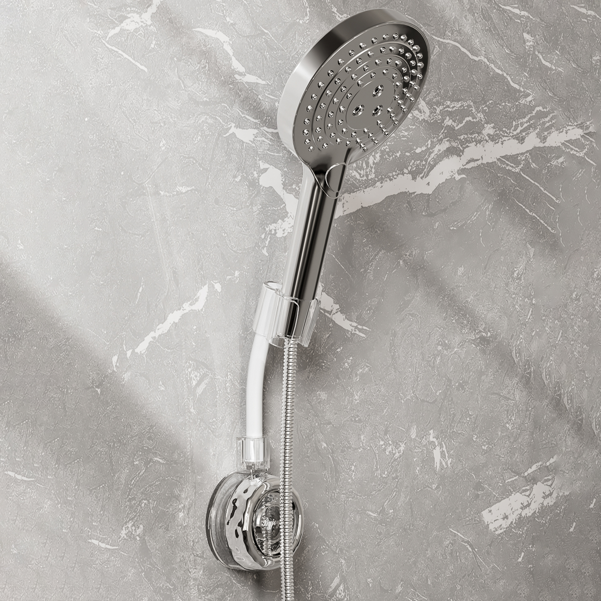 速发吸动免架家用浴室喷头架固定神器支打孔可移盘调节座