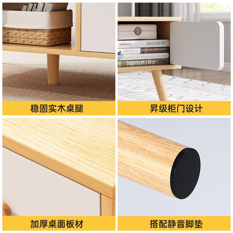 现货速发茶几客厅家用小户型简约沙发边桌屋用小桌子简易台茶桌