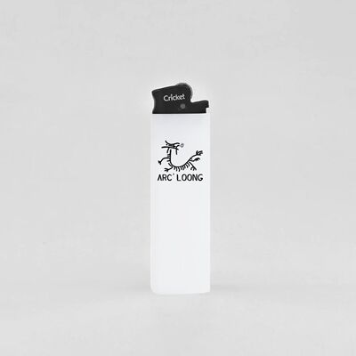 始祖正品草蜢cricket个性进口原创砂轮打火机家用一次性火机无声