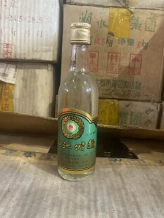 1瓶价 96年38度秦池特曲 180ml 浓香型 陈年老酒收藏