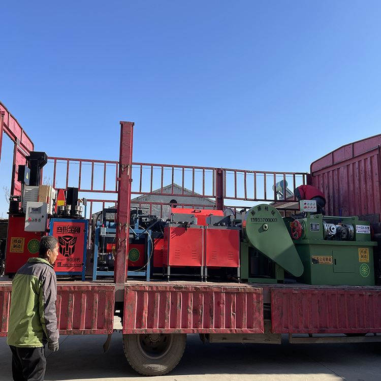 建筑穿墙螺丝机 丝杠机 自动上料套丝机