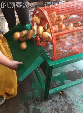 清薯类RML清洗机红薯土豆地瓜头电动洗机不锈钢薯清芋类洗机洗薯