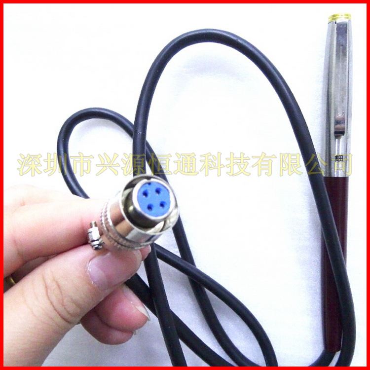 南京大学毫特斯拉计专用探头航空插头 霍尔传感器 应用WT3A/WT4B