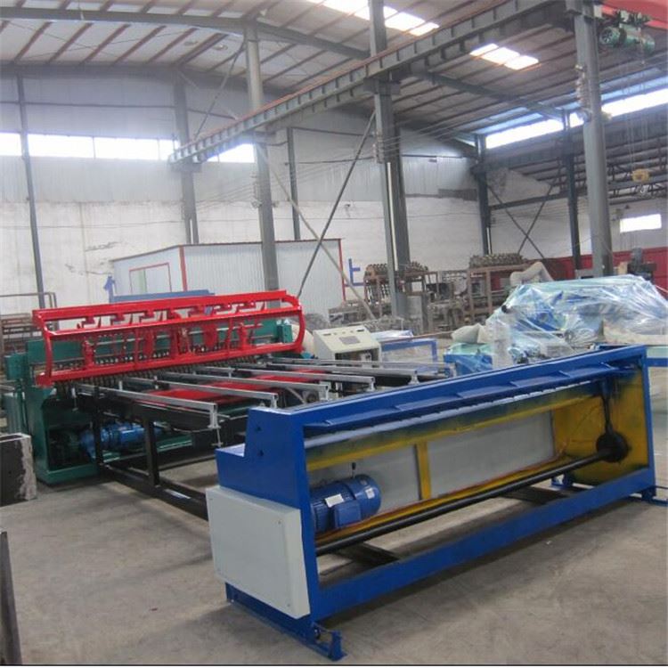 全自动焊网机 数控网片焊接设备 自动落丝自动卸网欢迎来电咨询