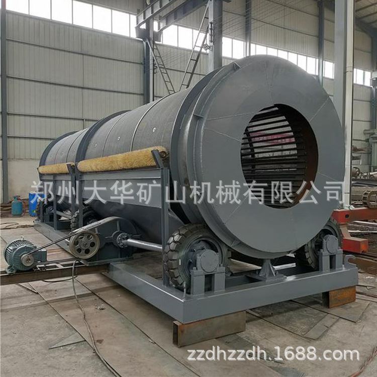 山西忻州2200×10000型河北玉米滚筒筛厂家山东滚筒筛机