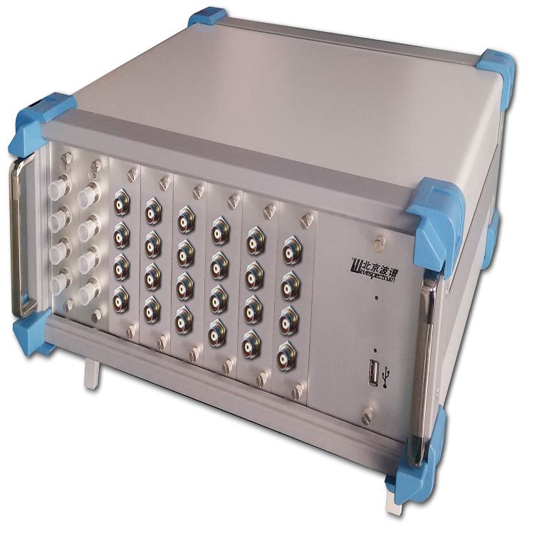 WS-4601M 多路数据采集IEPE适配器