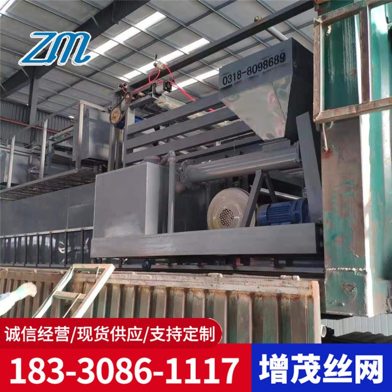 增茂网格布机器 网格布烤炉厂家 涂胶机 网格烘干机 丝网设备