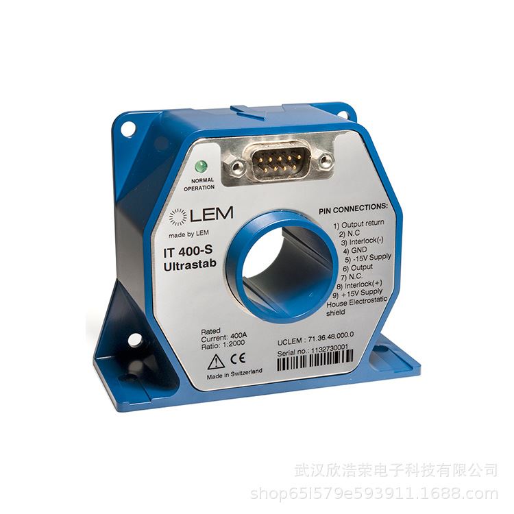 IT 200-S ULTRASTAB 霍尔电流传感器 全新原装莱姆 高精度0.027%