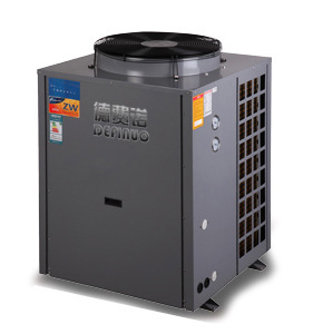 德费诺空气能3P5P商用宾馆酒店足浴桑拿空气源箱泵方形一体机