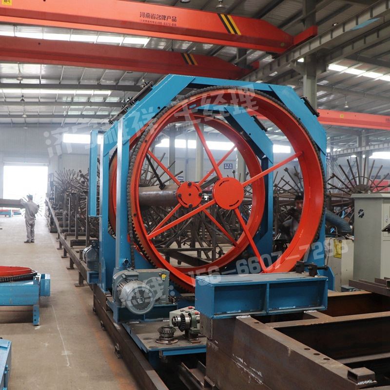 买钢筋笼滚焊机 优质钢筋笼滚焊机 数控弯箍机 操作方便