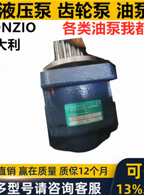 意大利RONZIO油泵02WEG14c034D 030APPC25P679D 030E0B50 03WL