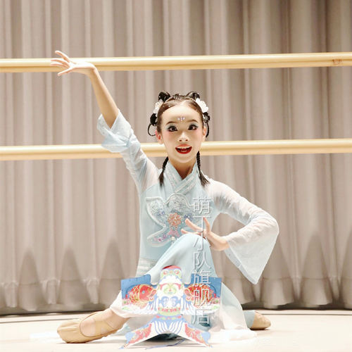 本是天仙儿童古典舞服装筝筝纸鸢演出服中国风天宫掠影表演服身韵