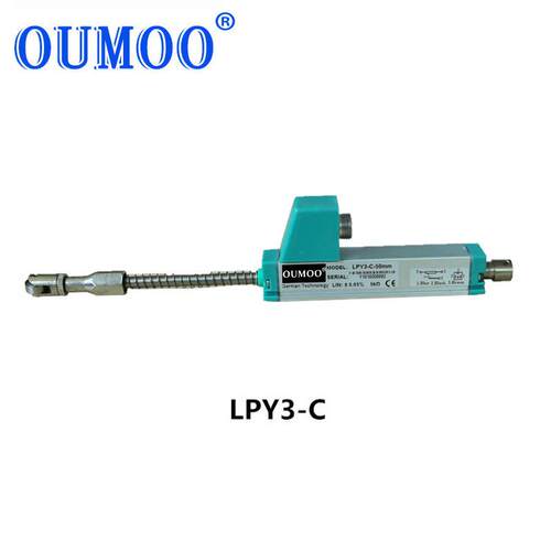 供应LPY3微型弹簧自复位系列位移传感器25mm回弹式位移传感器