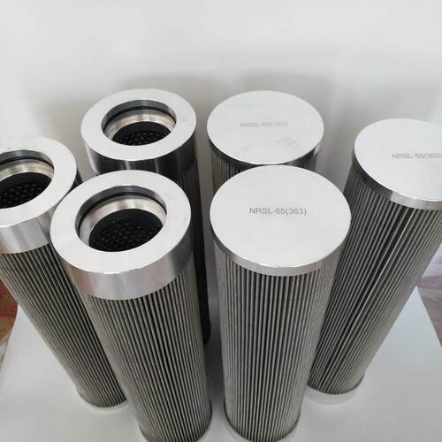 厂家回油过滤器滤芯DYSL-50 不锈钢网折叠滤芯稀油站过滤器滤芯