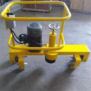 轨道顶面抹平机电动铁路磨平机DMG 2.2仿形除锈抛光电动打磨机