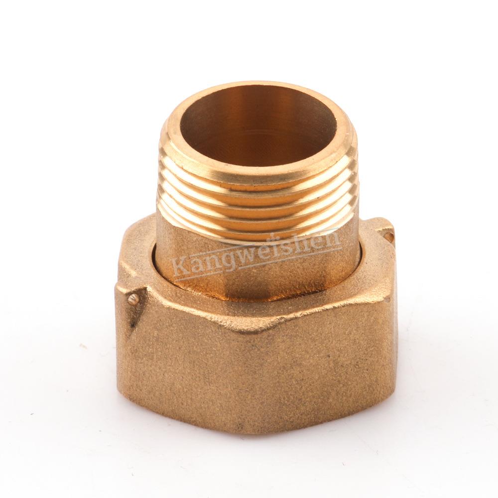 工厂铜煤气表锻钢加厚变径大小接头配件内外螺纹加工定制水暖配件