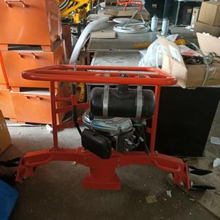 汽油机道轨轨面精磨机中铁轨道打磨专用机具FMG 4.4型仿形磨轨器