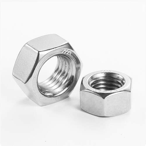 304不锈钢1型六角螺六母G806B6170螺角母螺丝帽M45M6M8M1M0-M48