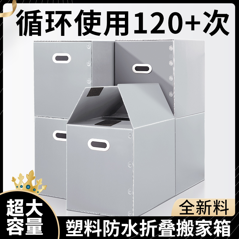 现货速发搬家整理打包箱超大容量纸箱加厚被子收纳蛇皮行李编织袋