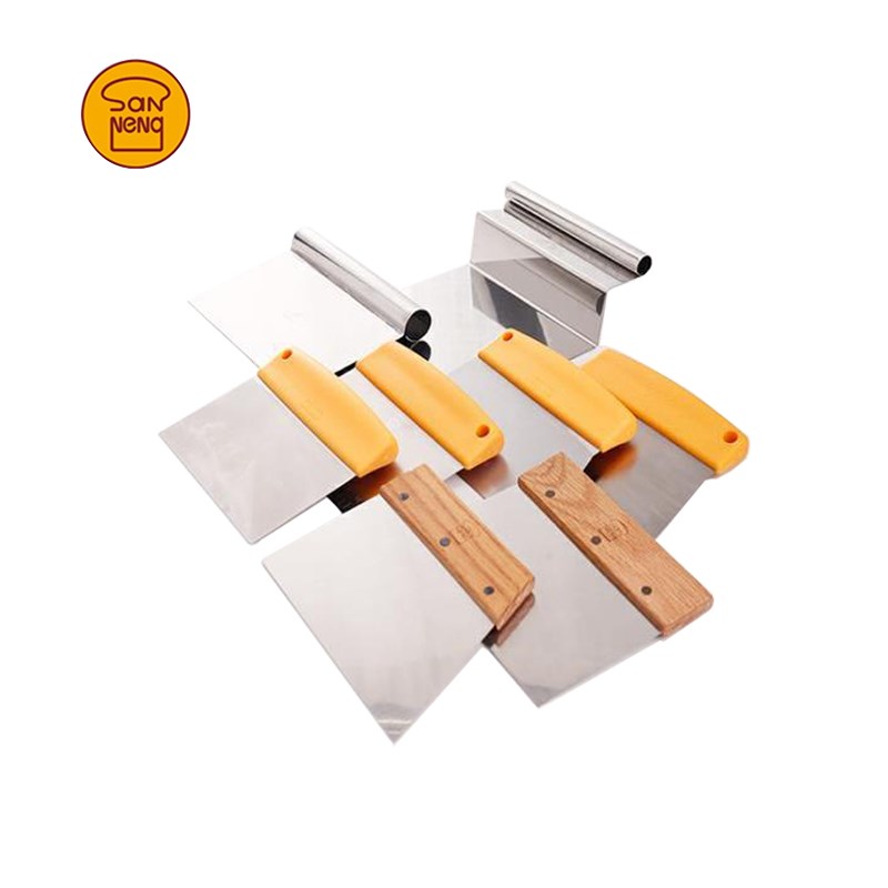 速发不锈钢切面刀刮刀 切油蛋糕奶具刀工面 蛋糕面团分割器切