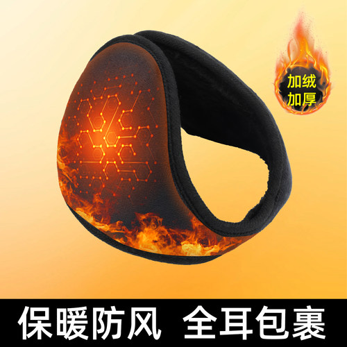 【加绒加厚，抵御严寒】耳罩耳包