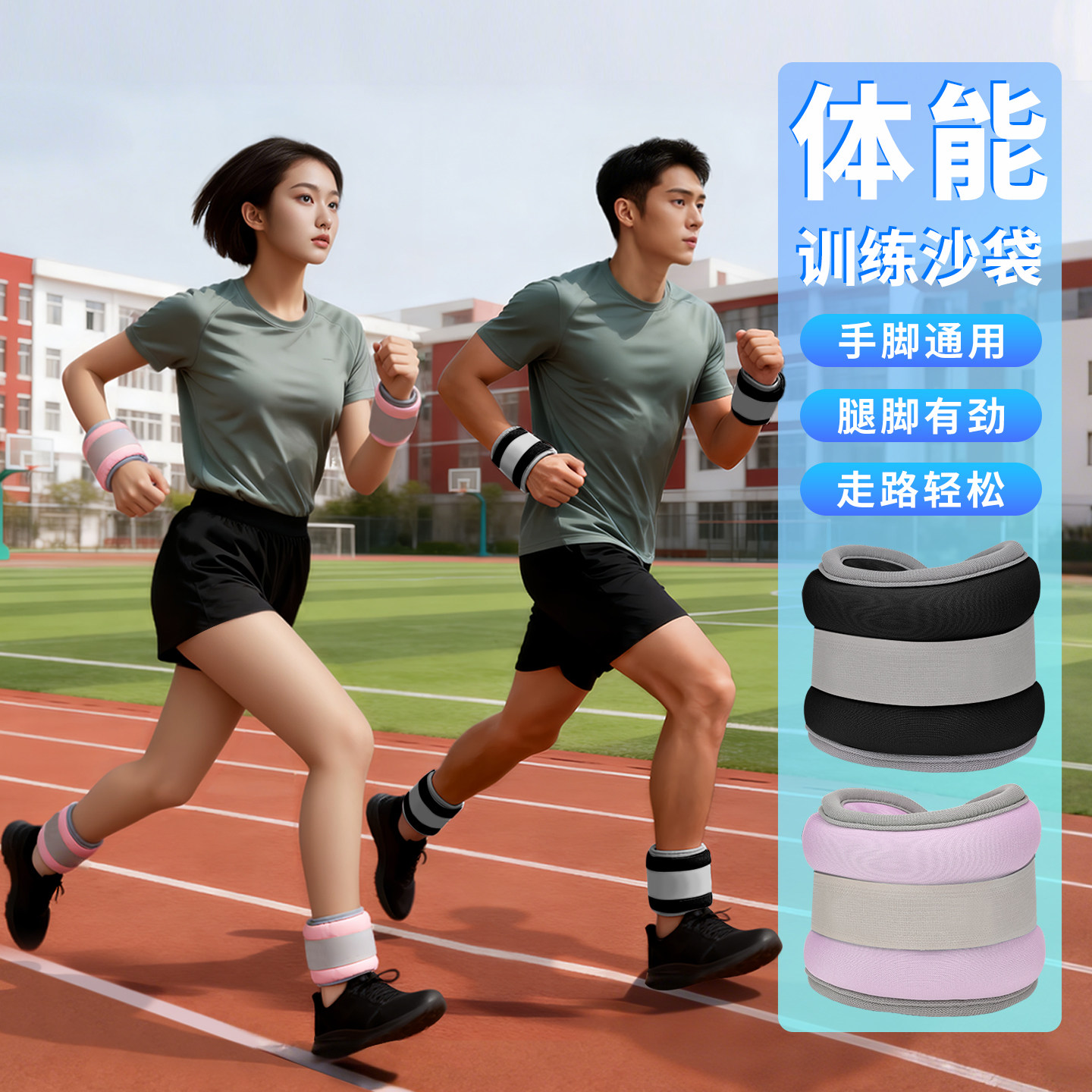 沙袋体能训练绑手绑腿手臂力量训练运动男女士练腿负重沙包绑腿,运动/瑜伽/健身/球迷用品,负重装备,淘宝优惠券,粉丝福利购,淘宝优惠卷