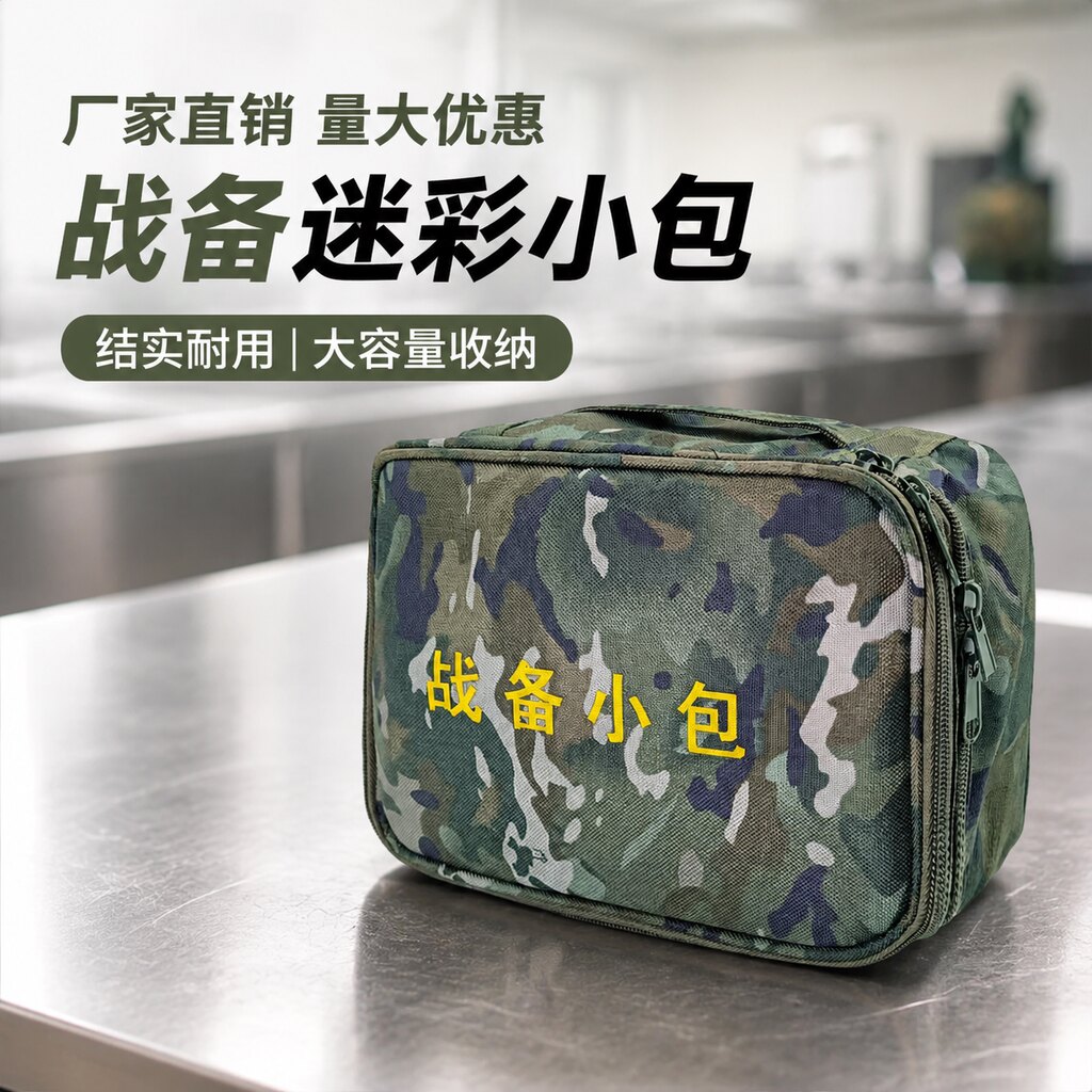 【便携好用】全套战备迷彩小包图片